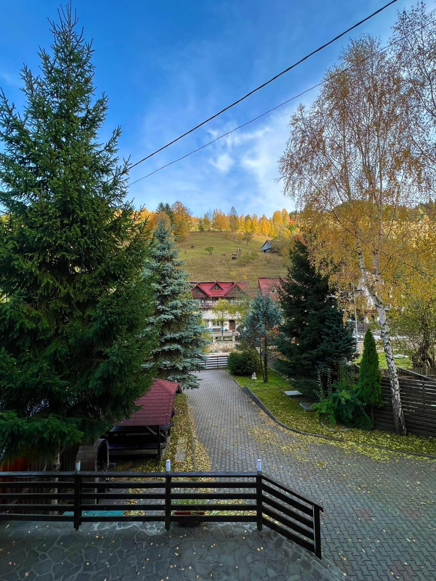 Pensiunea Rodis Moeciu De Sus Bagian luar foto