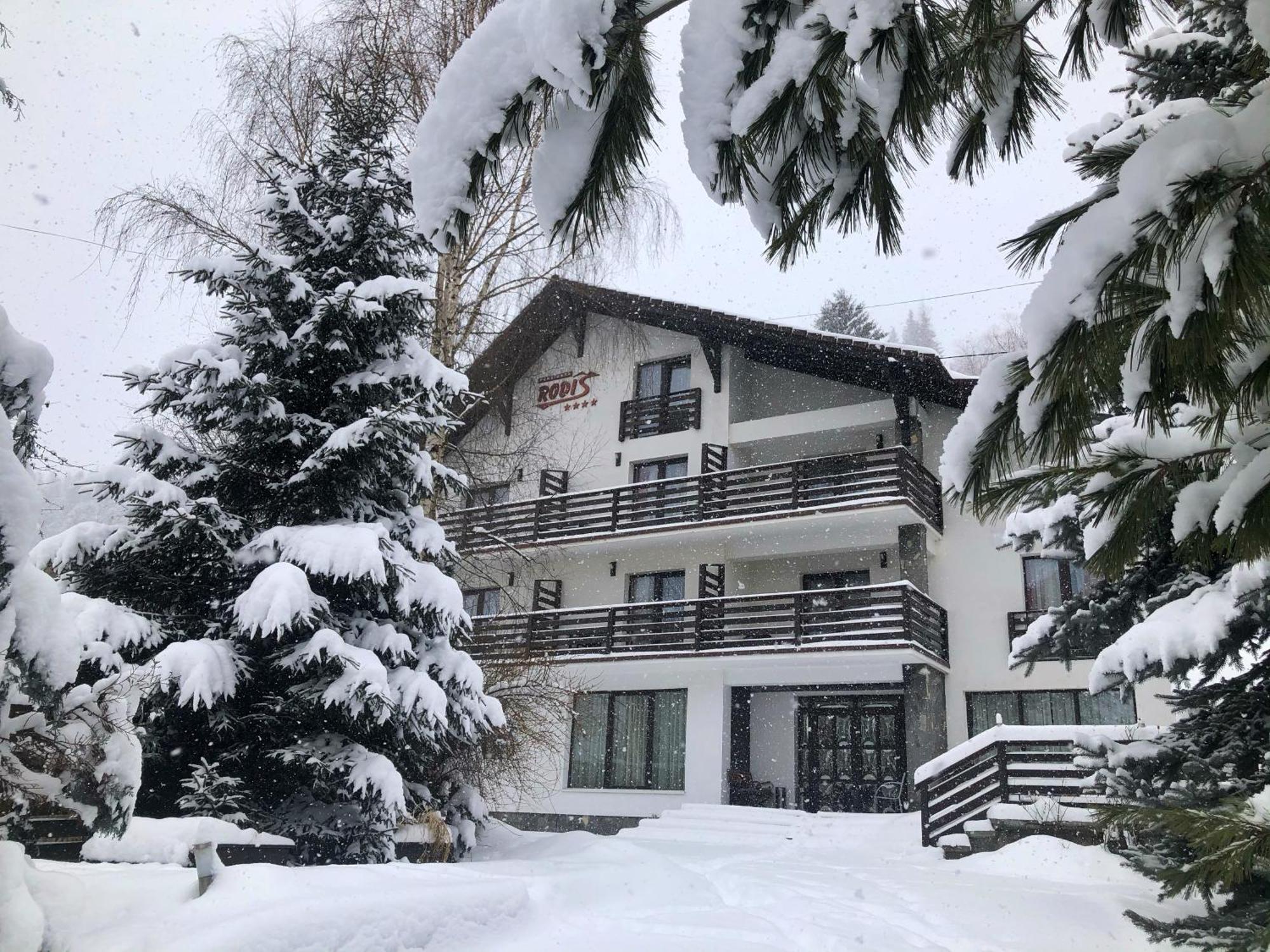 Pensiunea Rodis Moeciu De Sus Bagian luar foto