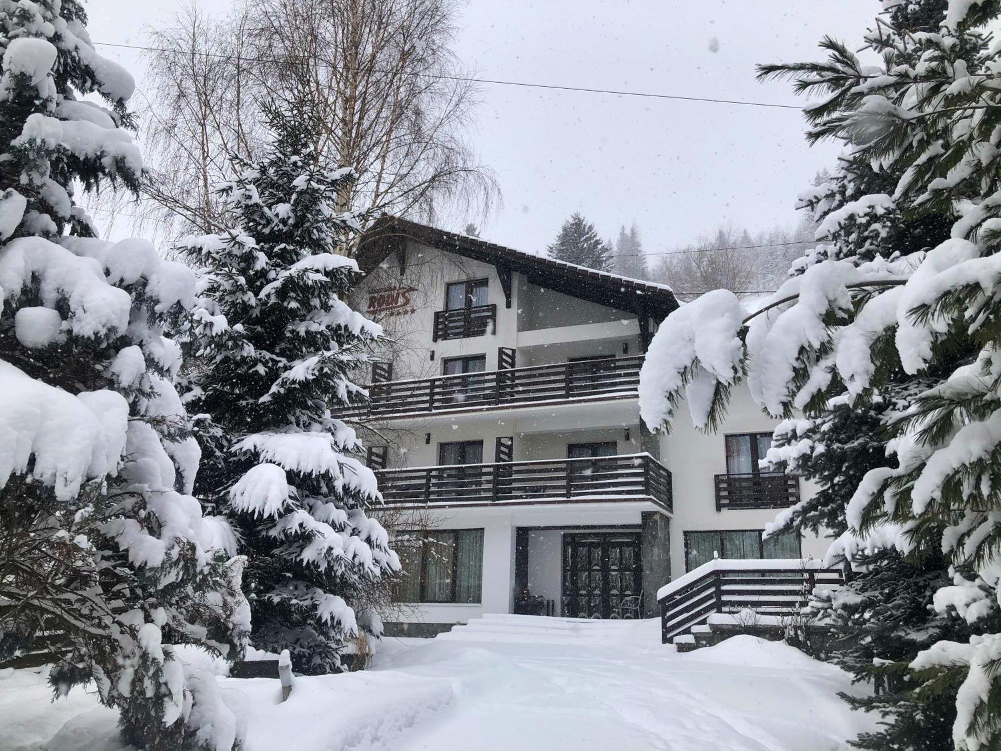 Pensiunea Rodis Moeciu De Sus Bagian luar foto